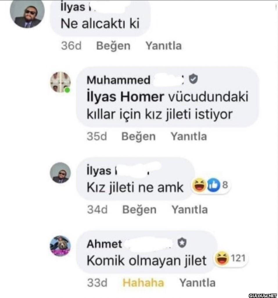 İlyas i Ne alıcaktı ki 36d...