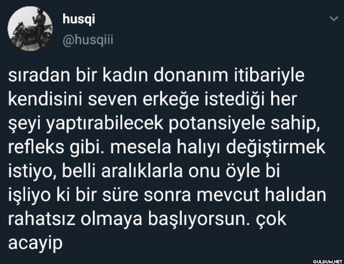 sıradan bir kadın donanım...