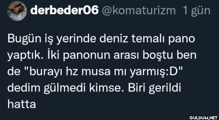 1 gün Bugün iş yerinde...