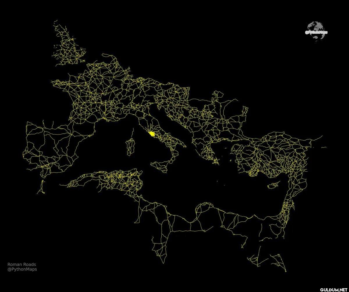 20. All Roads leads to...