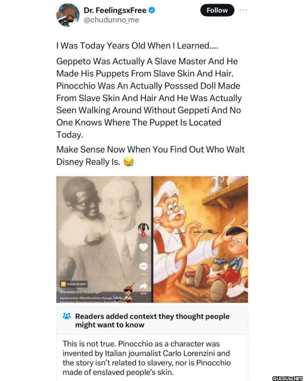 Follow I Was Today Years...