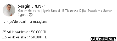 :D Sezgin EREN. 1. Yazılım...