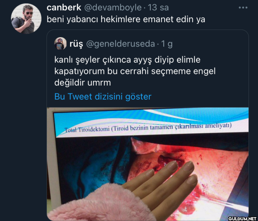 13 sa beni yabancı...