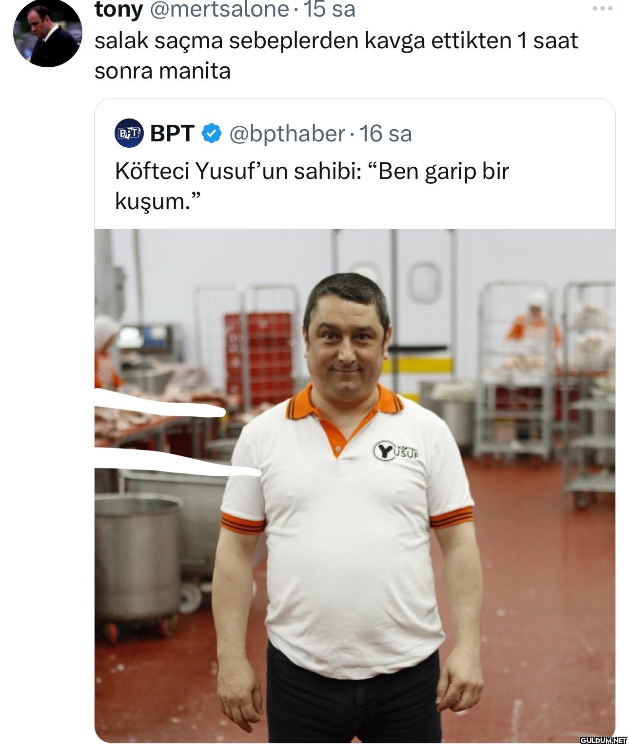 15 sa salak saçma...