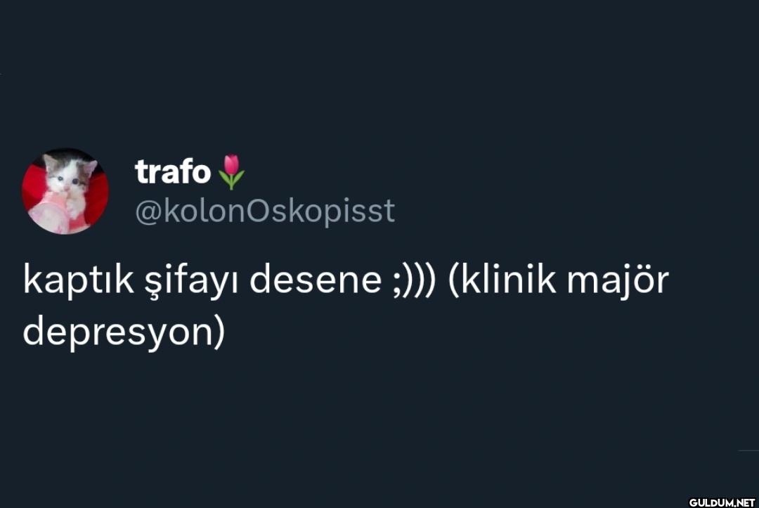 kaptık şifayı desene ;)))...