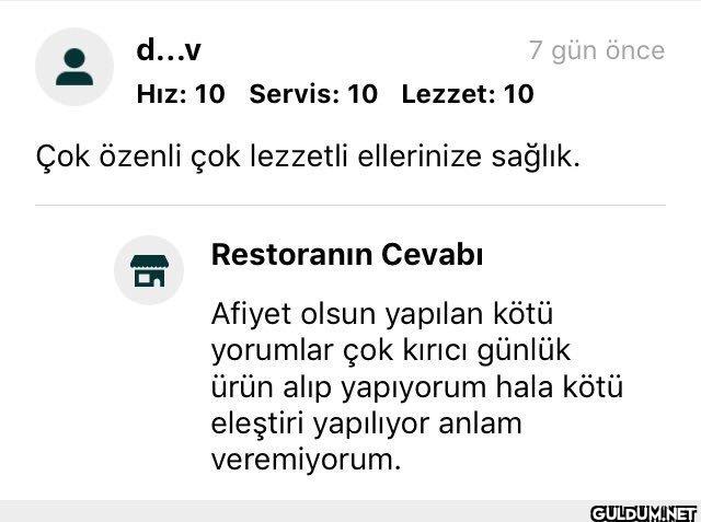 restoranın da kalbi vardır...