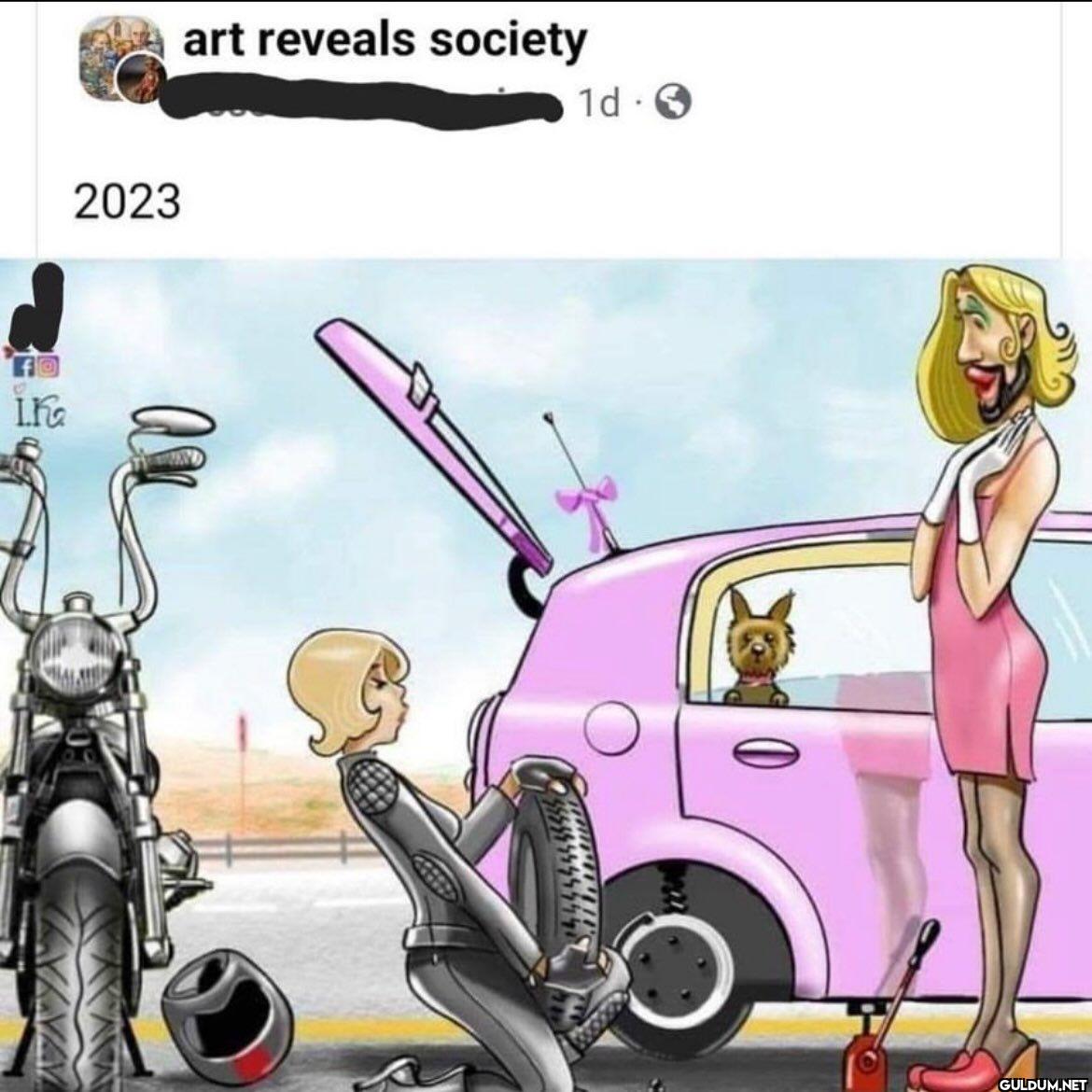 art reveals society 1d 2023 Life