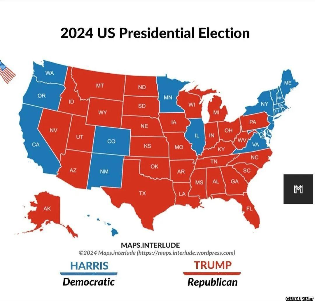 US Presidential Election...