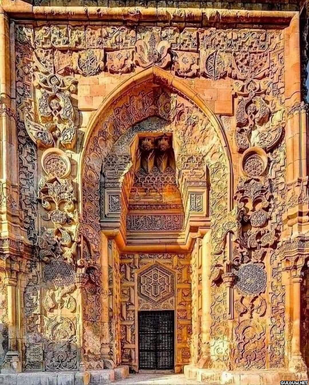 Divriği Ulu Camii.   Sivas, Türkiye