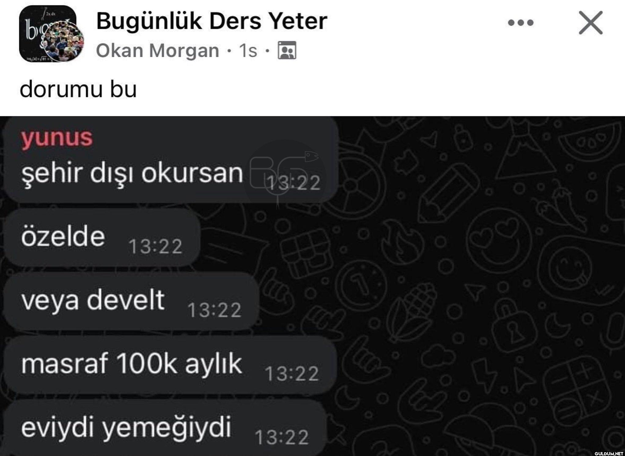 100kya her gün et döner...