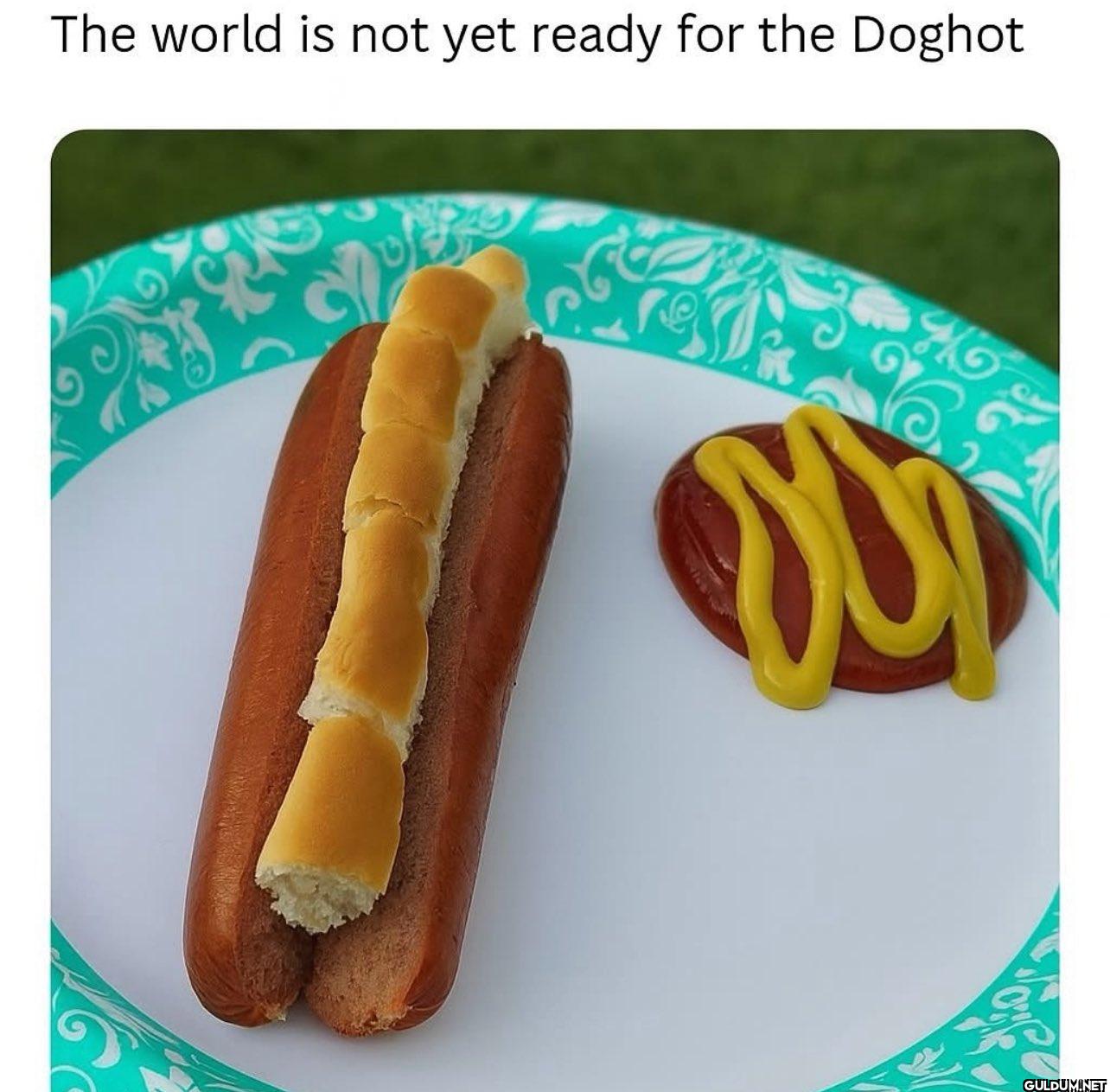 The world is not yet ready...