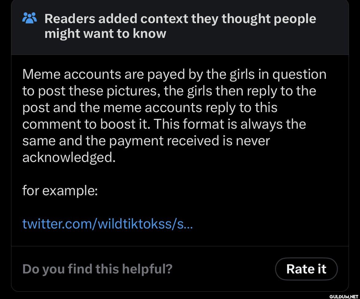 Readers added context they...