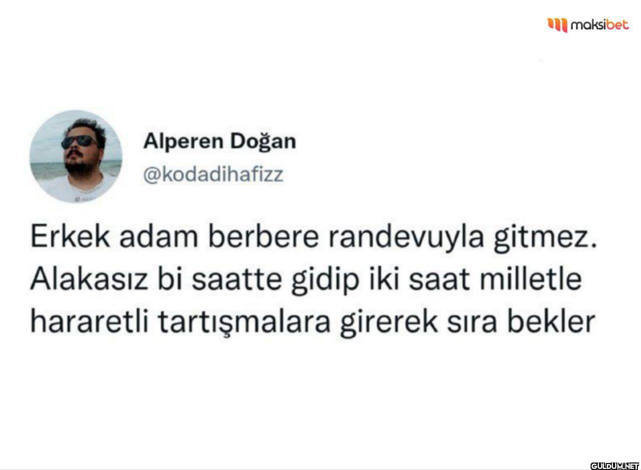 Erkek adam berbere...