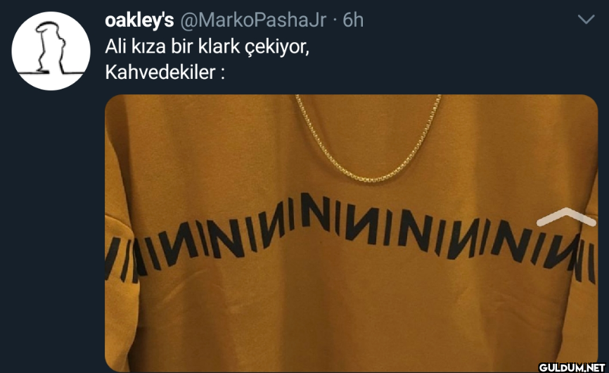 6h Ali kıza bir klark...