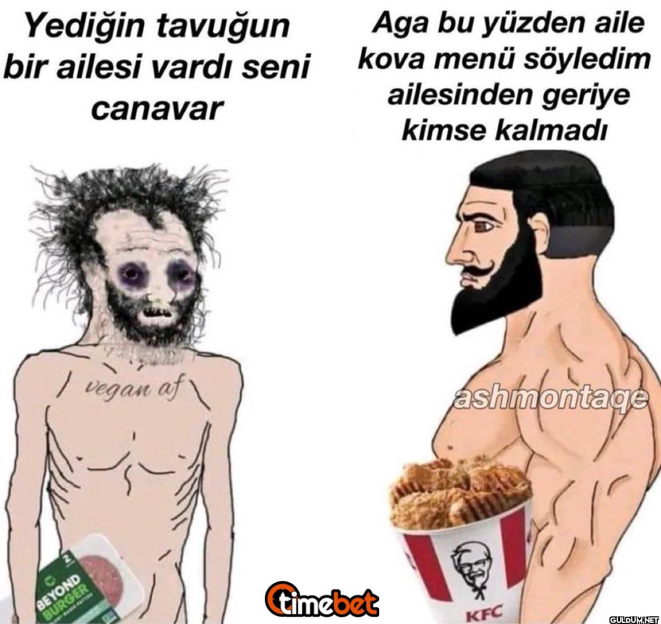 Yediğin tavuğun bir ailesi...
