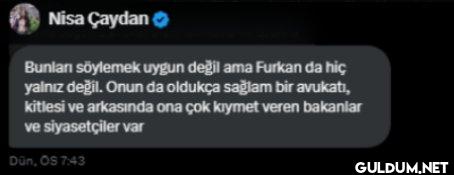 Furkan Bölükbaşı'nın...