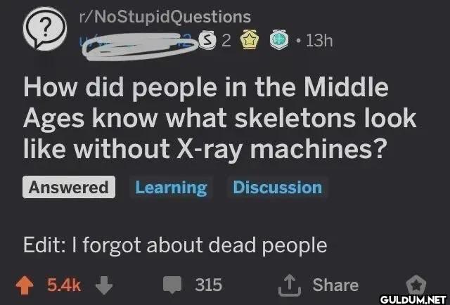 ? r/NoStupidQuestions 32 •...