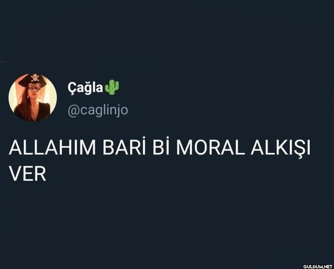 ALLAHIM BARİ Bİ MORAL ALKIŞI VER