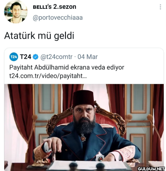 Atatürk mü geldi T24 T24...