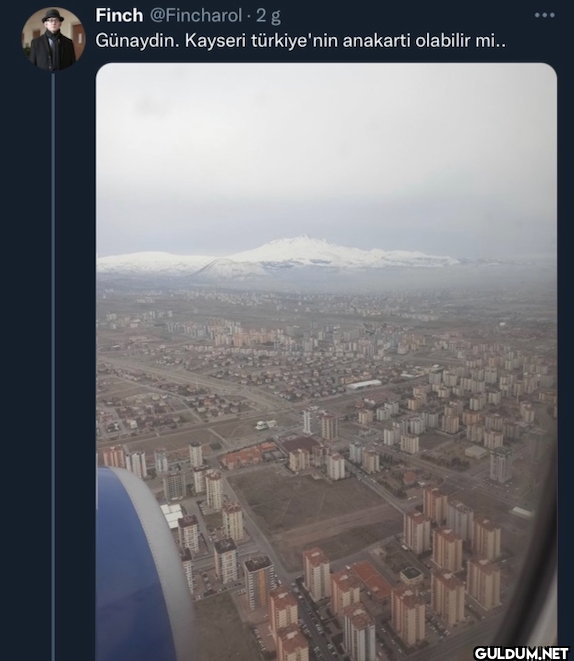 2 g Günaydin. Kayseri...