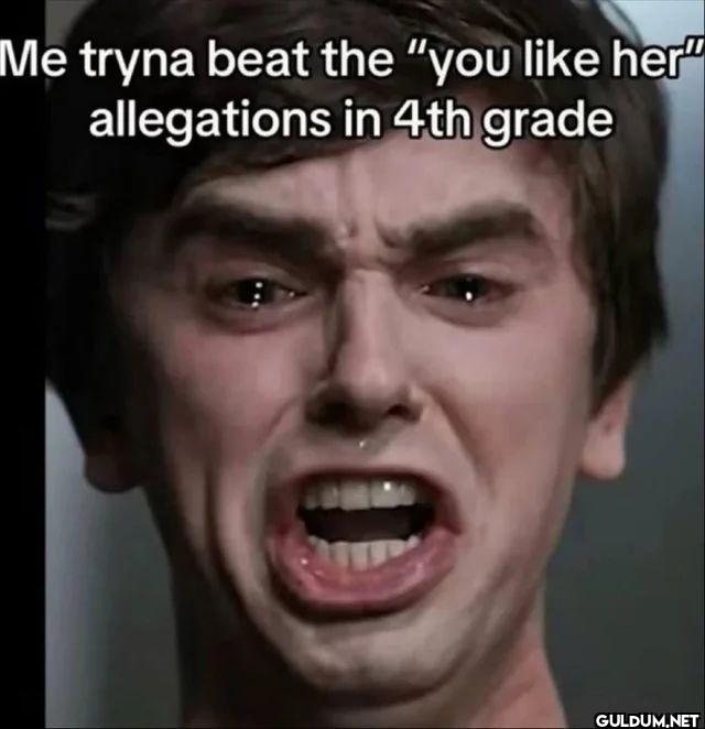 Me tryna beat the you her...