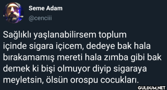 Sağlıklı yaşlanabilirsem...