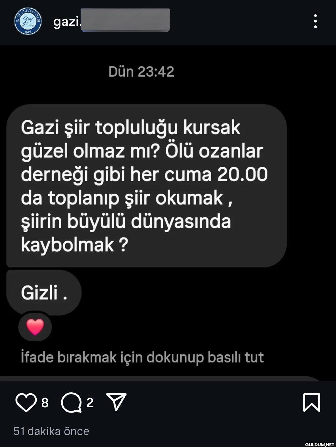 am için son çare itiraf'a...