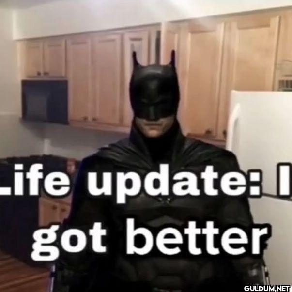 Life update I got better