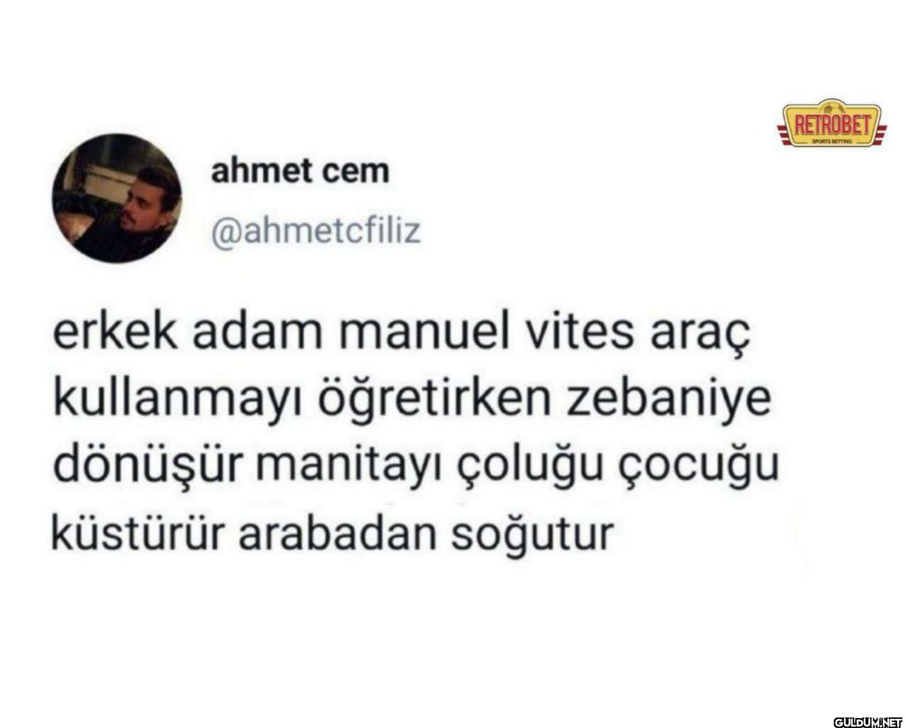 erkek adam manuel vites...