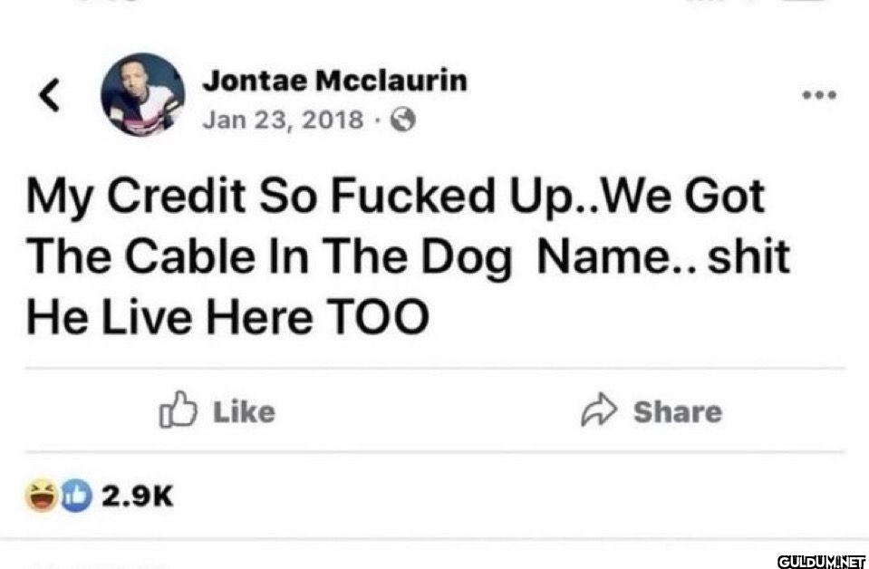 Jontae Mcclaurin , 2018 My...