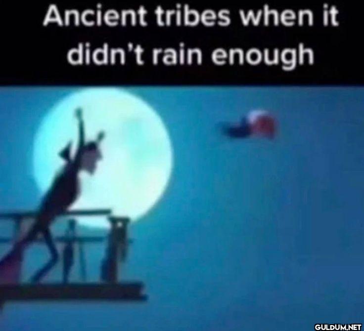 Ancient tribes when it...