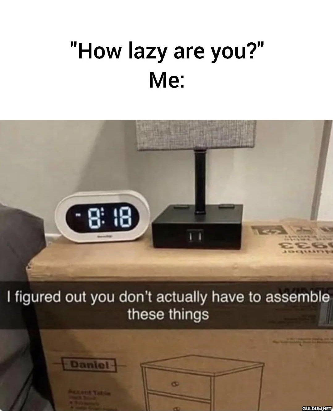 I mean, if it works, it...