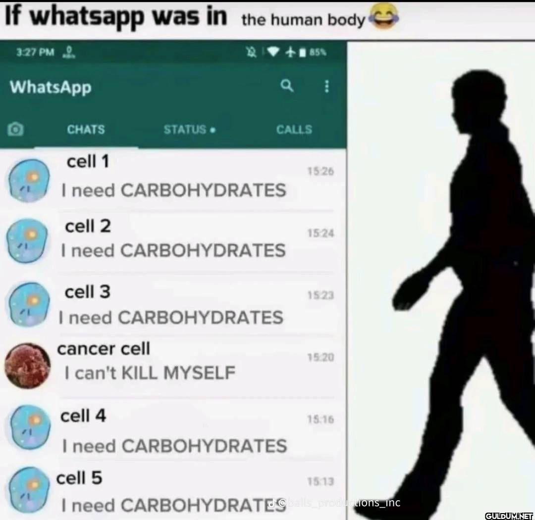 If whatsapp was in the...
