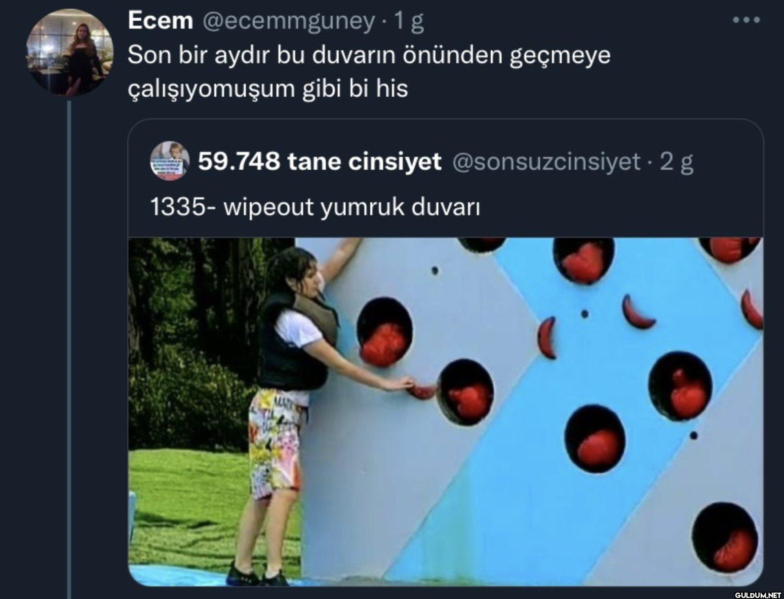 1 g Son bir aydır bu...
