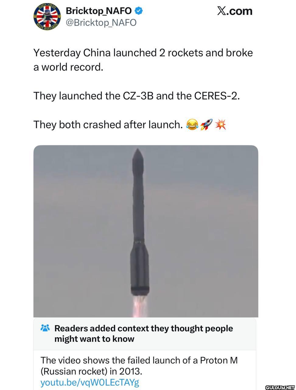 X.com Yesterday China...
