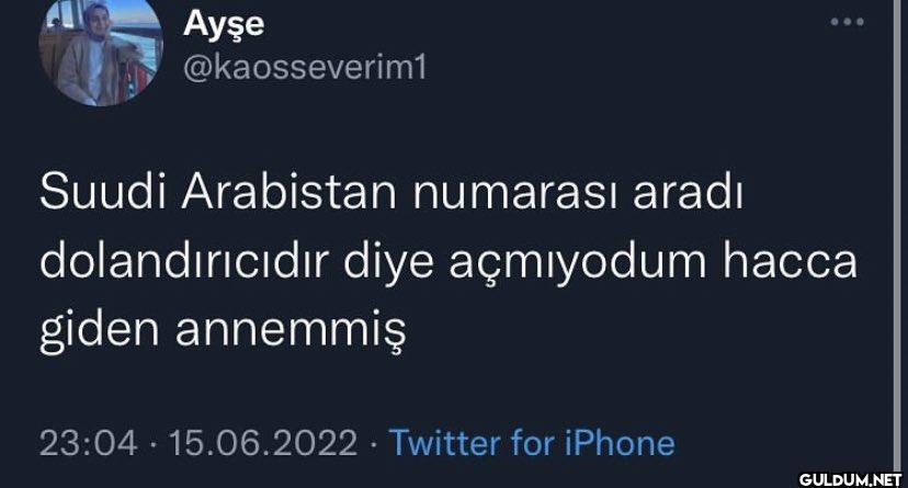 Suudi Arabistan numarası...