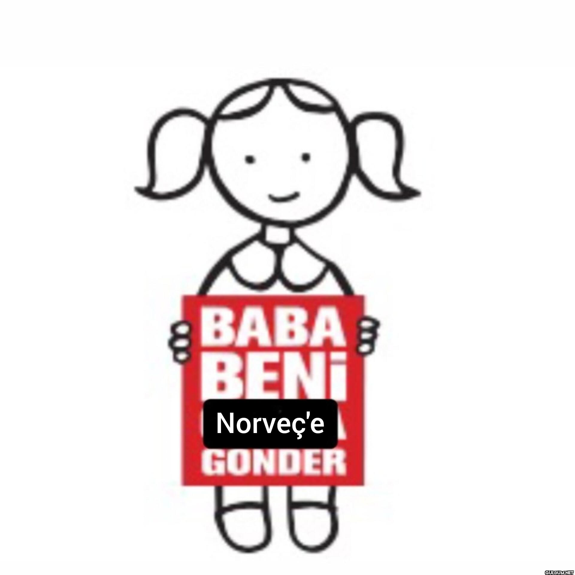 BABAB BENİ Norveç'e GONDER ᏌᏌ