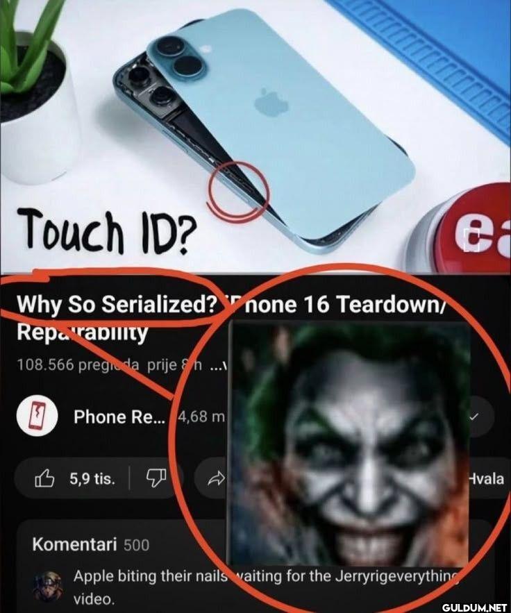 Touch ID? Why So...