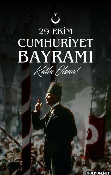 Cumhuriyetimizin 101. yılı...