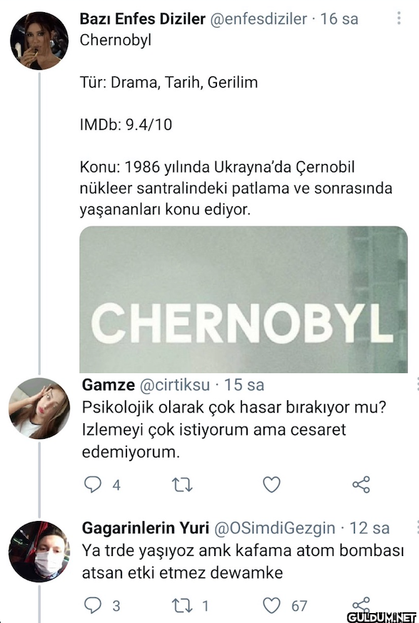 · 16 sa Chernobyl Tür:...