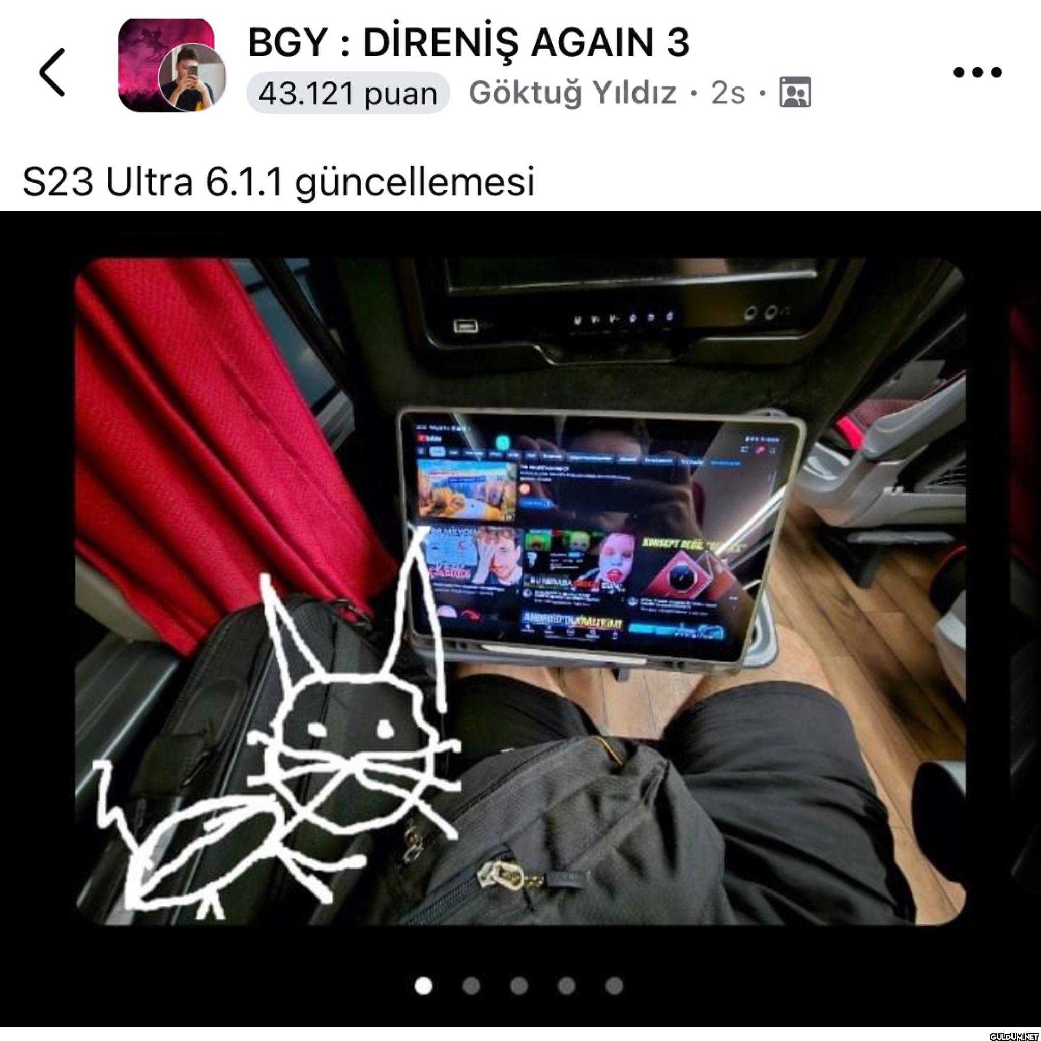 SAMSUNGUN GÜNCELLEMEYE...