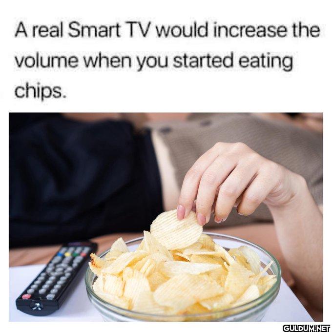 A real smart TV will pull...