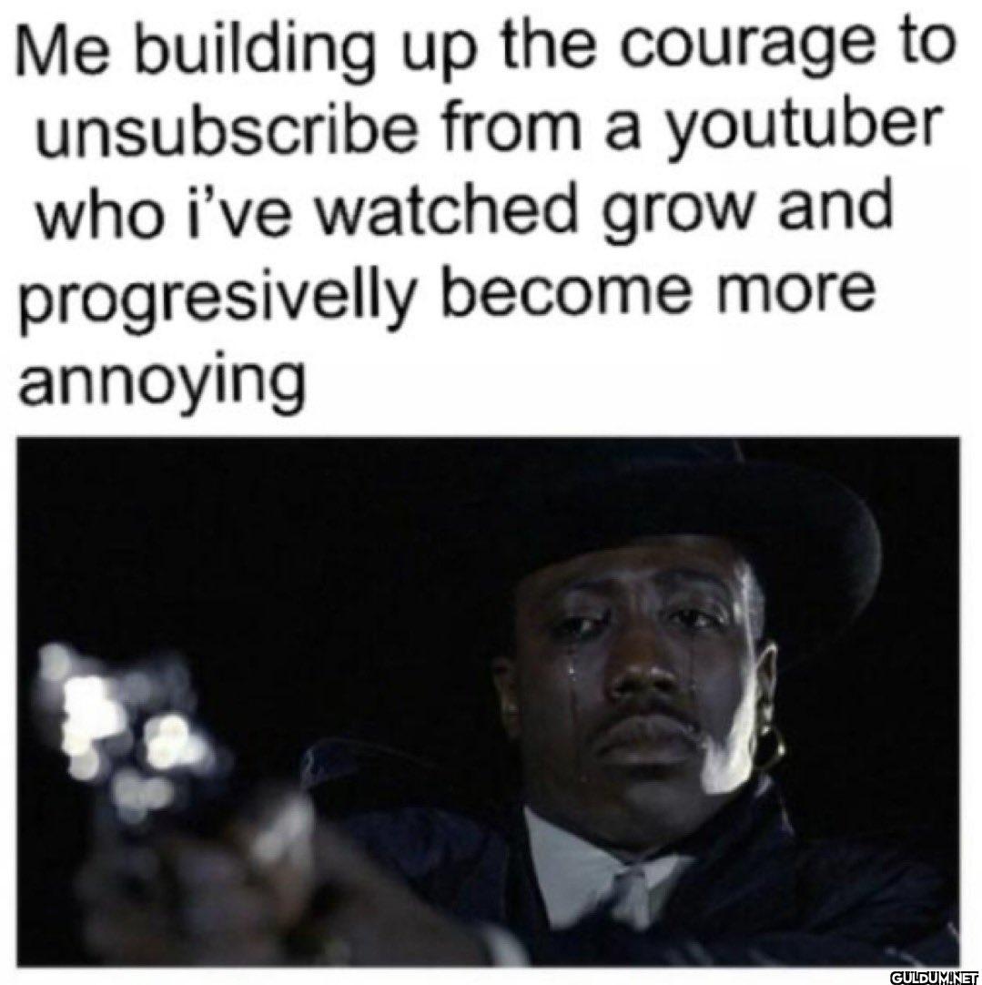 Me building up the courage...