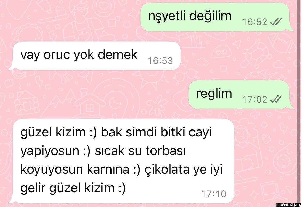 :)    nşyetli değilim...