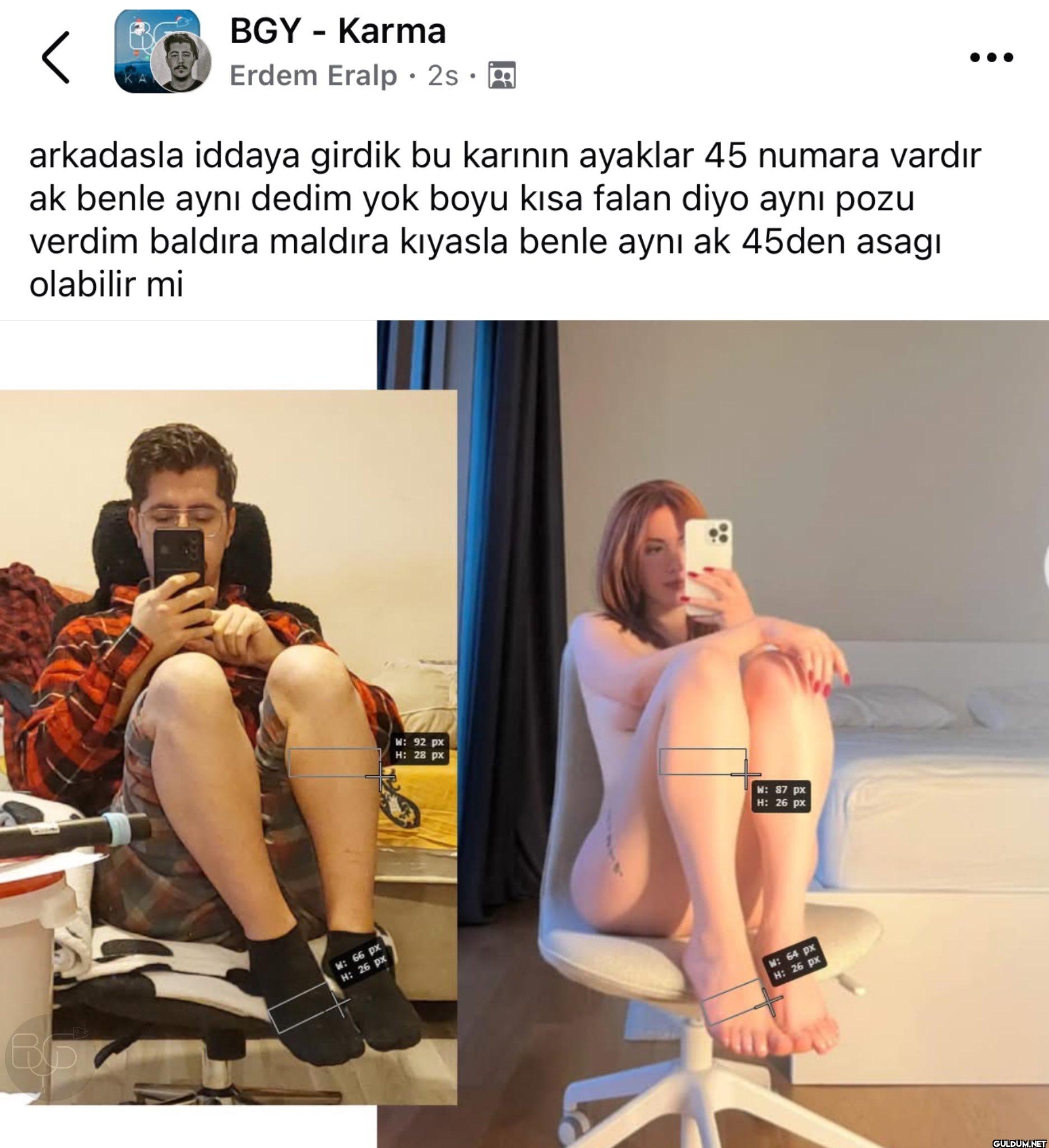 İyi değilsiniz oglum siz  ...