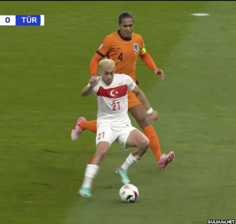 Virgil van Dijk 'Barış...