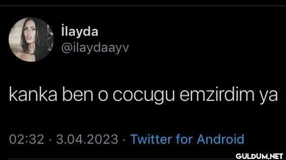 kanka ben o cocugu...