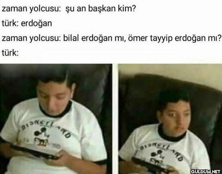 zaman yolcusu: şu an...