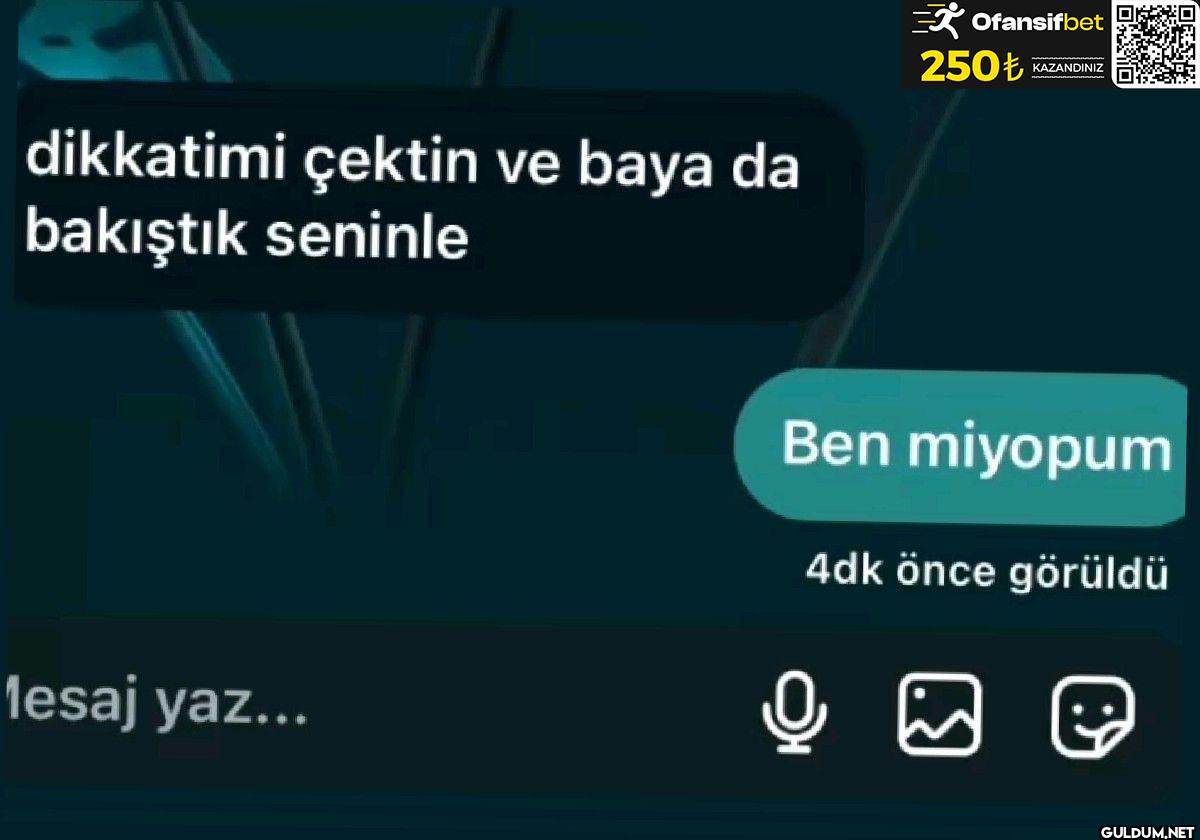 dikkatimi çektin ve baya...