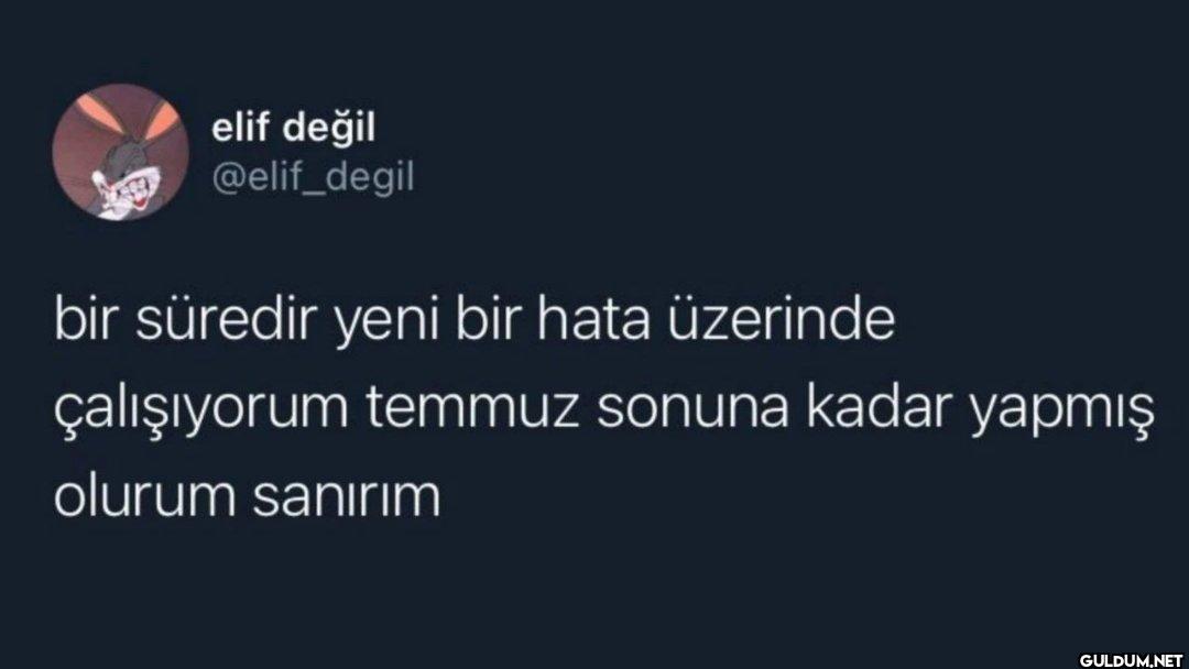 bir süredir yeni bir hata...